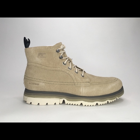 waterproof suede chukka boots